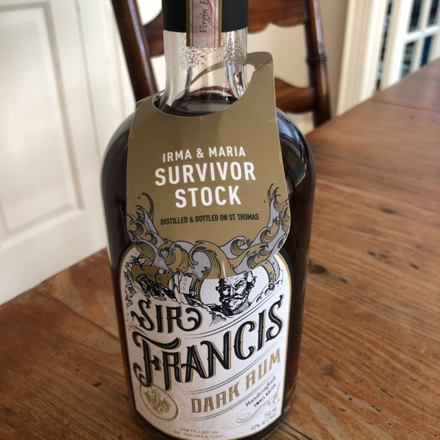 Sir Francis Drake Dark Rum