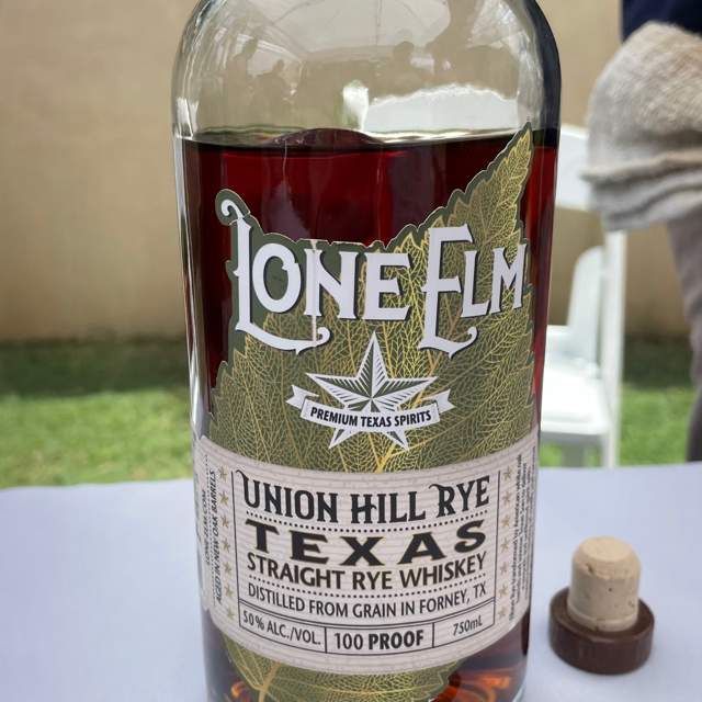 Lone Elm Union Hill Rye
