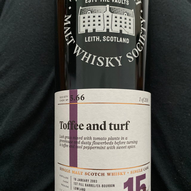 Toffee and Turf 5.66 (SMWS)