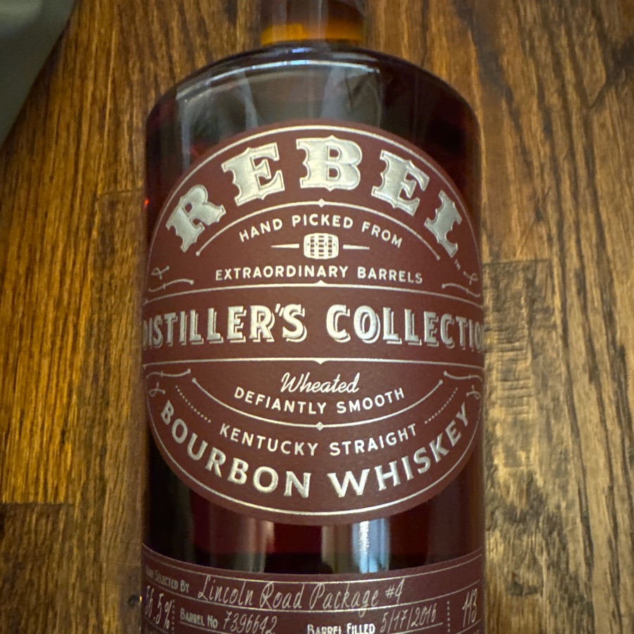 Rebel Distiller's Collection - Lincoln Road Pick Barrel 7396642