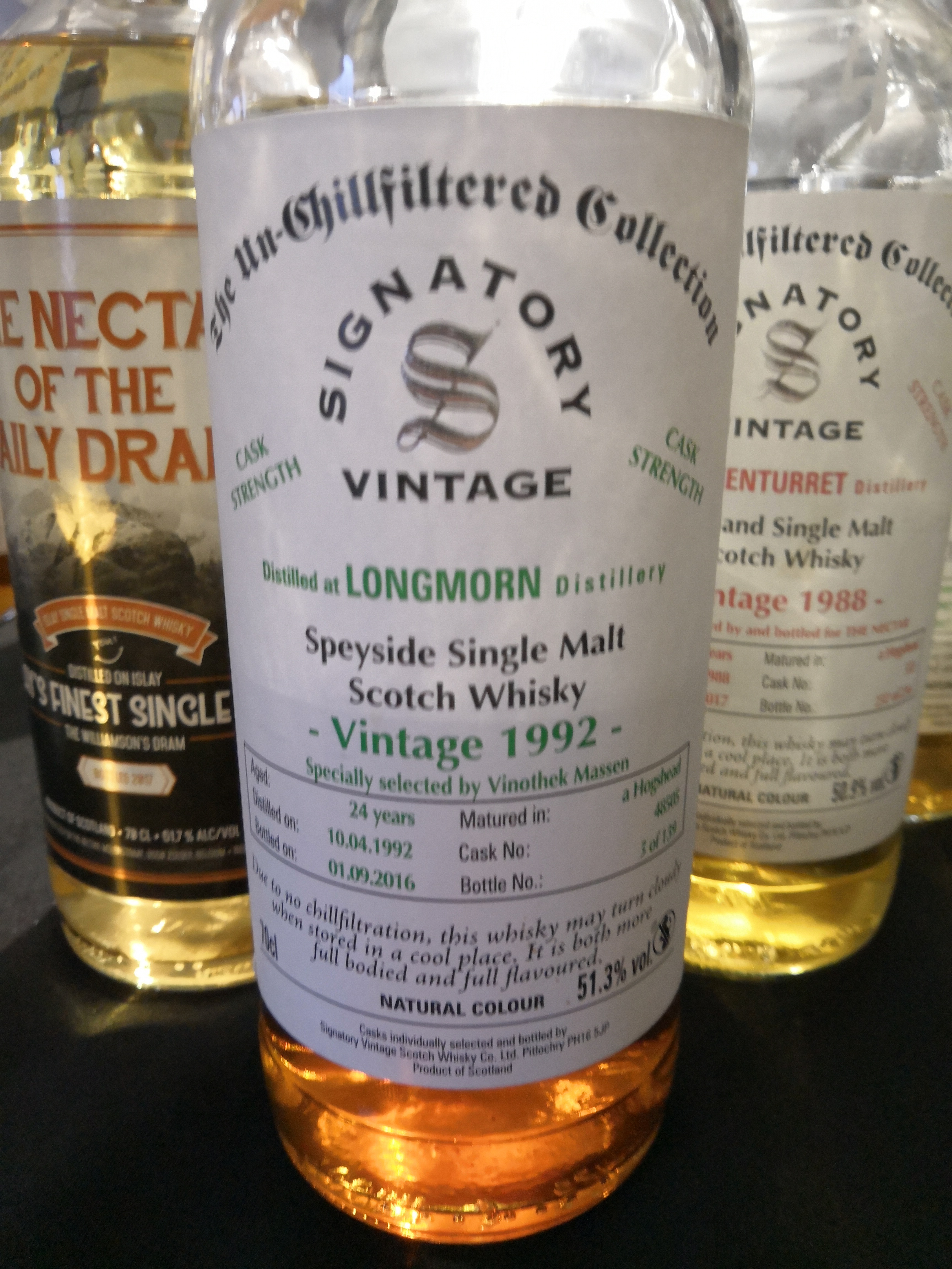 Signature vintage longmorn vintage 1992