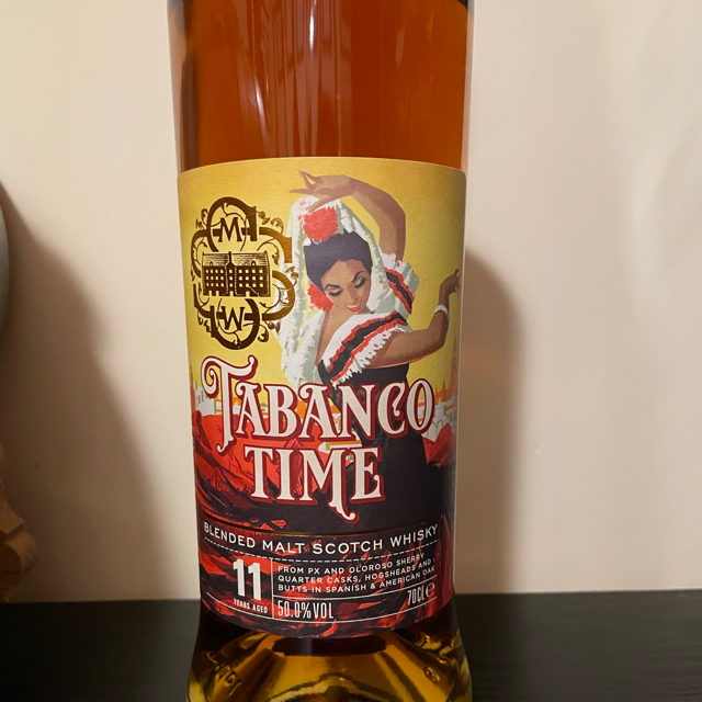 SMWS Tabanco Time