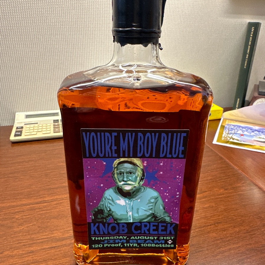 knob Creek - Youre my boy Blue