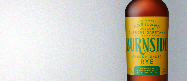 Burnside Oregon Oaked Rye