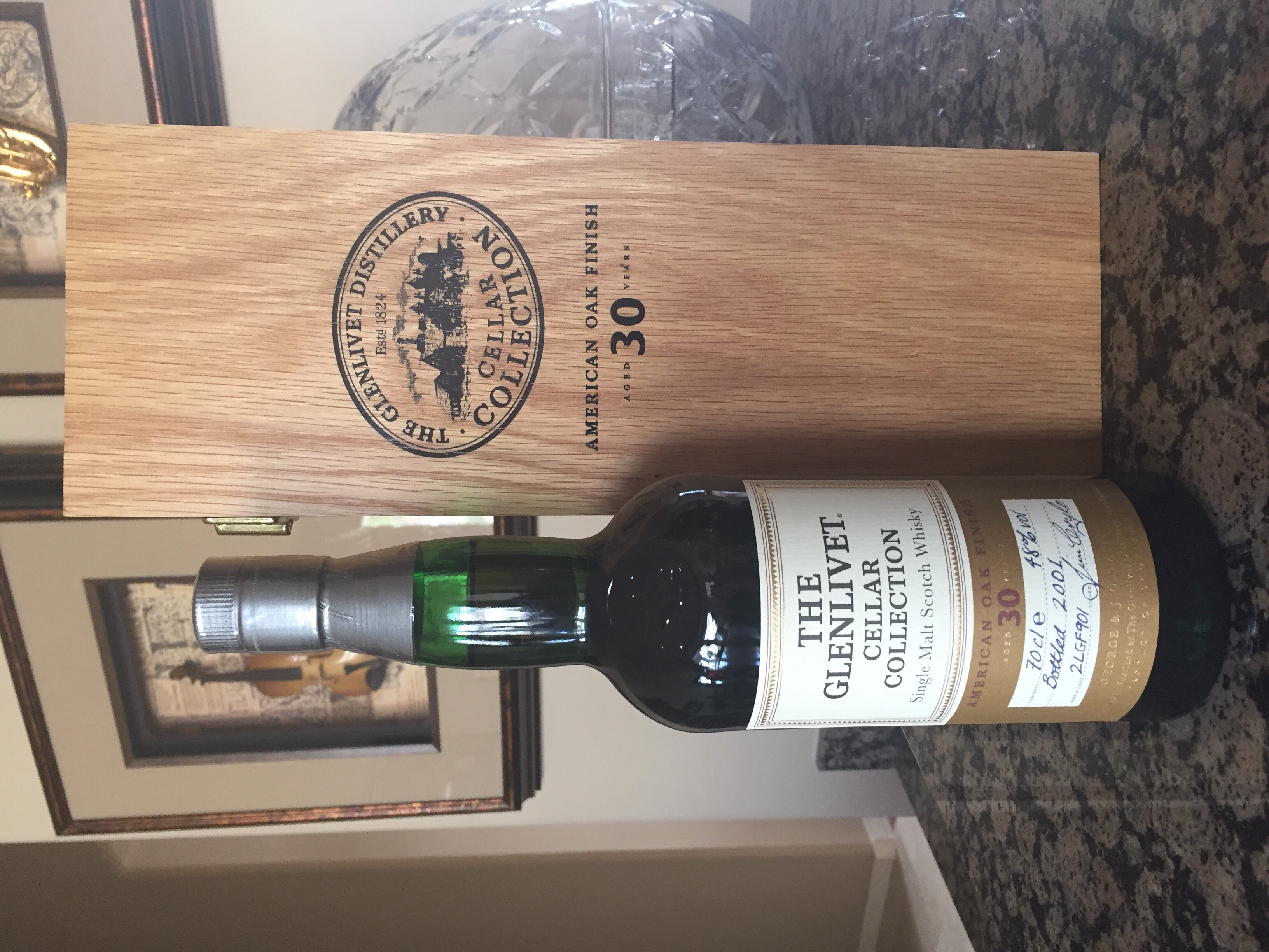 Glenlivet Cellar Collection 30 year