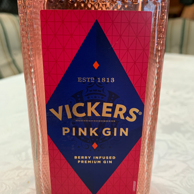 Vickers Pink Gin
