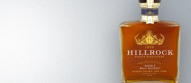 Hillrock Estate 20-Hour Peat Smoke Single Malt Whiskey