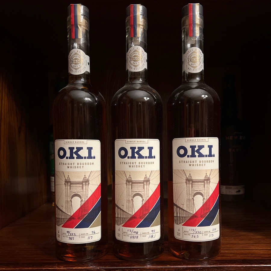 OKI Single Barrel Repeal Day Trilogy - Act 3