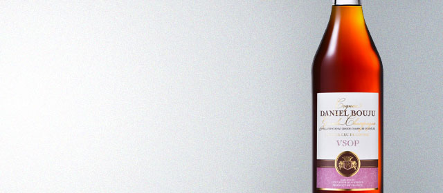 Daniel Bouju VSOP Grande Champagne Cognac