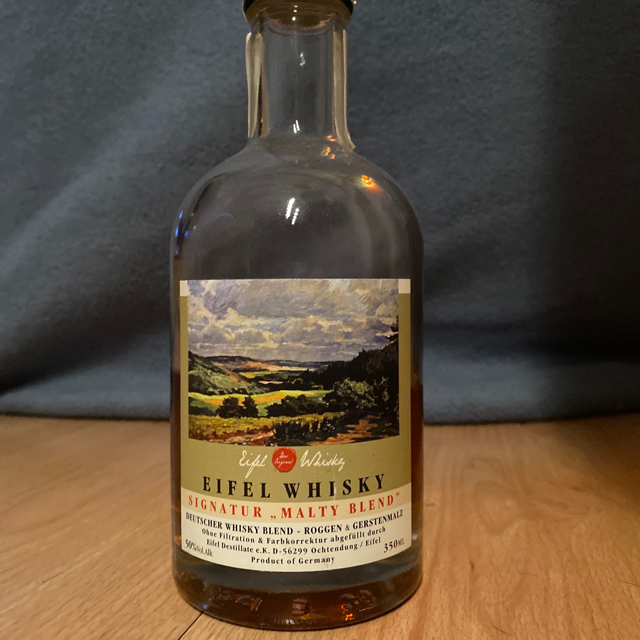 Eifel Whisky signature malty blend