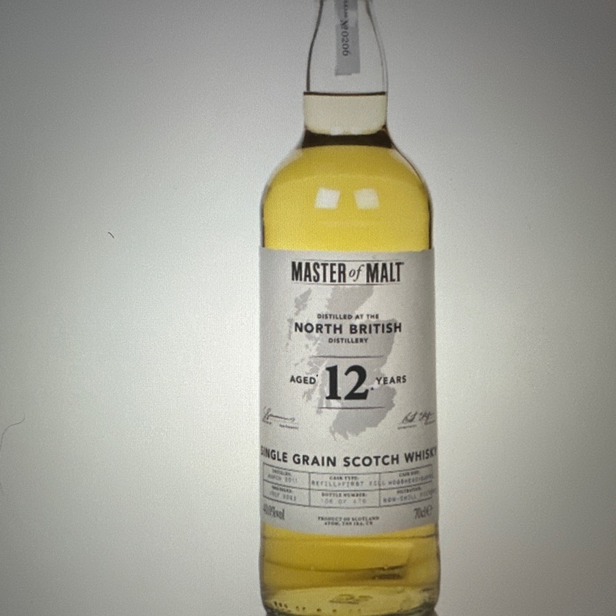 North British 12 year old (Master of Malt)