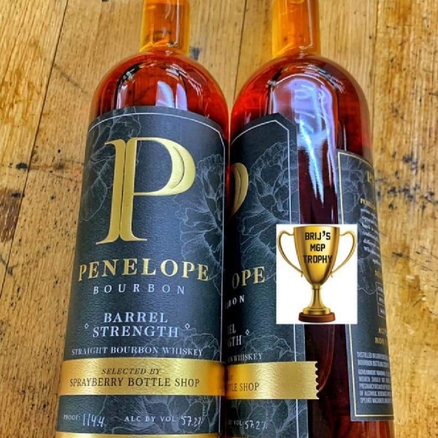 Penelope Barrel Strength Bourbon (SBS)