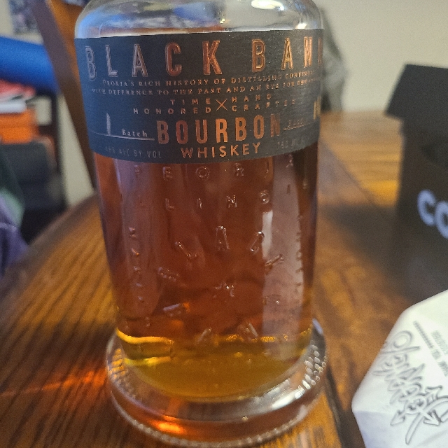 Black Band Distillery Bourbon