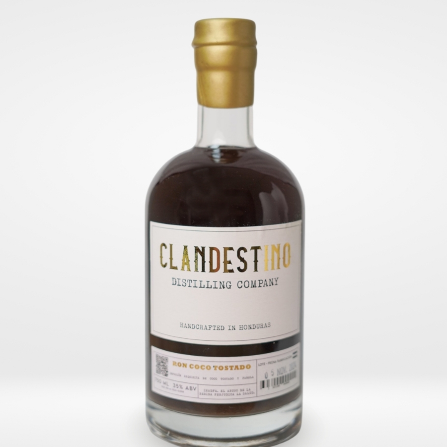 Ron Coco Tostado by Clandestino Distilling Company