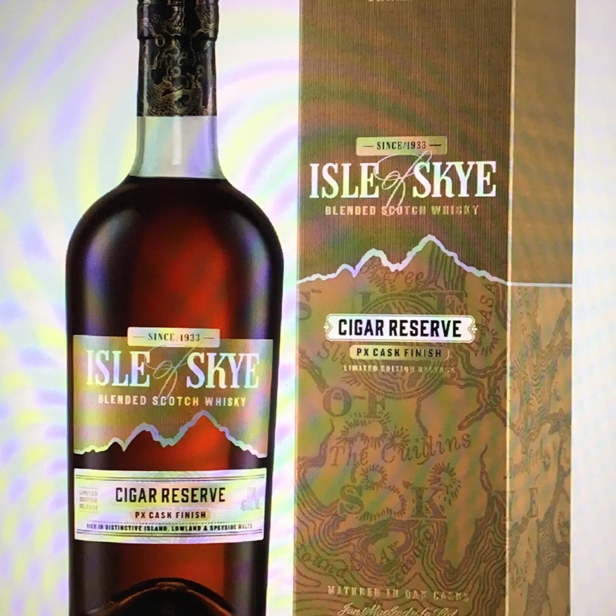 Isle Of Skye Cigar Reserve PX Cask Finish Blended Scotch Whisky