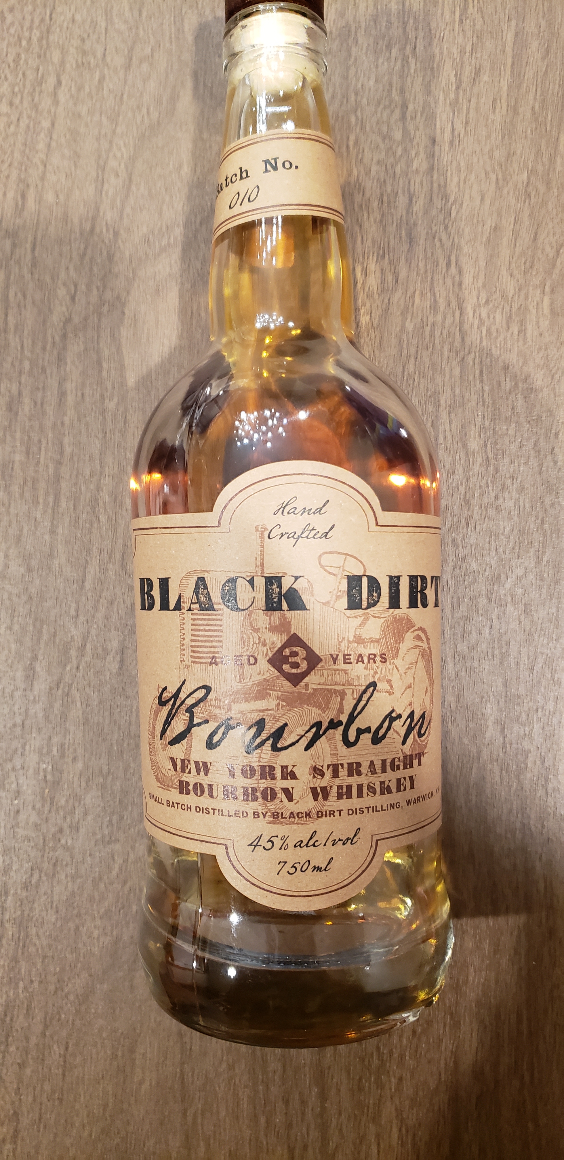 Black Dirt Bourbon Aged 3 Years