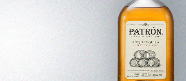 Patrón Añejo Tequila Sherry Cask Aged