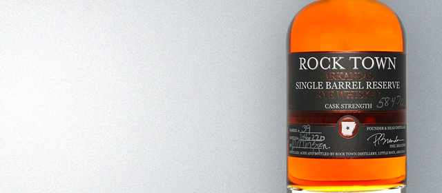 Rock Town Arkansas Single Barrel Reserve Rye