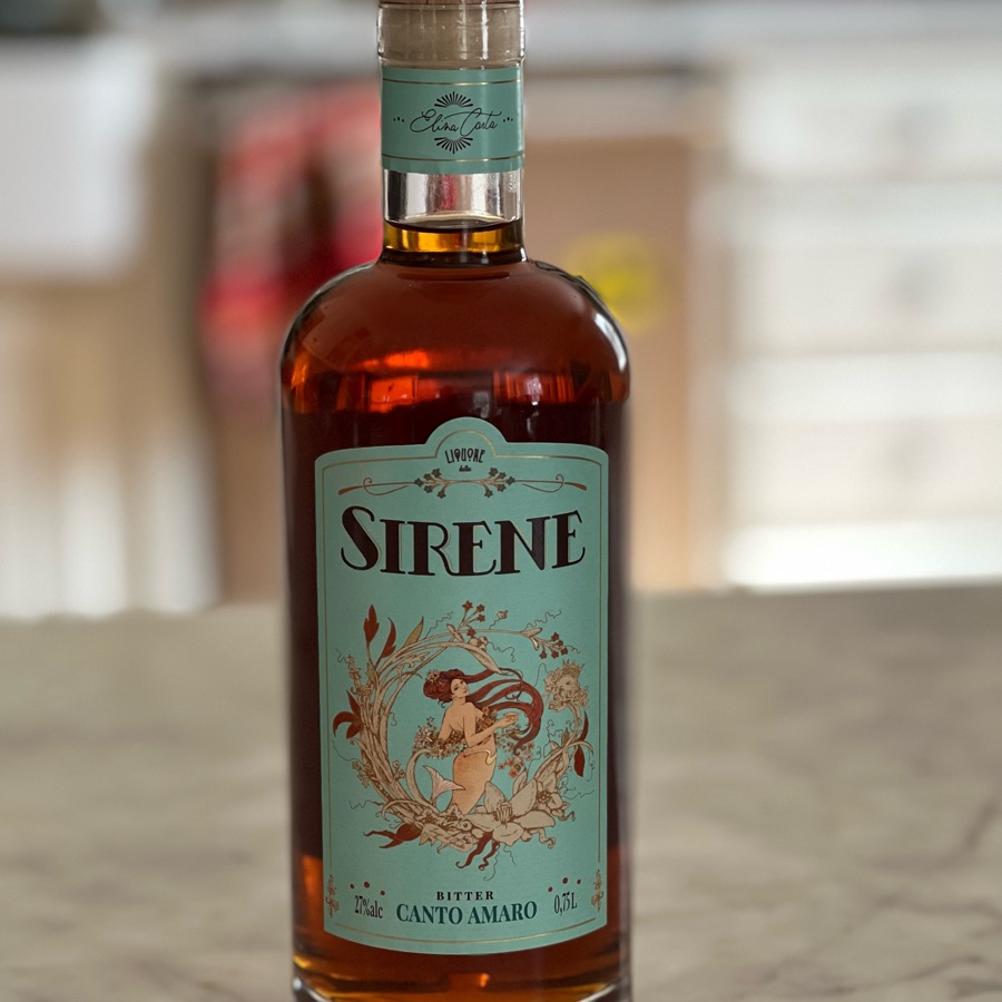 Liquore delle Sirene Canto Amaro