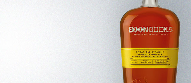 Boondocks 8 Year Port Finished Bourbon