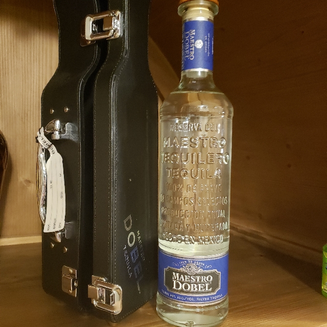 Maestro Dobel Silver Tequila