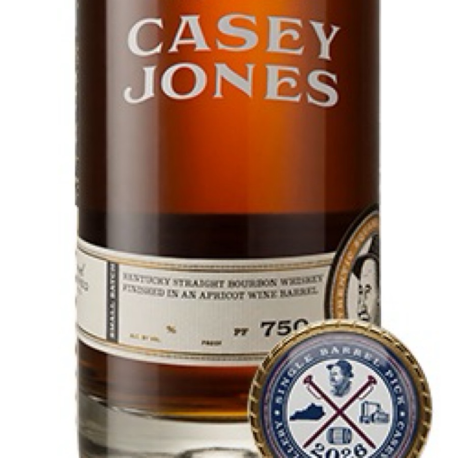 Casey Jones Apricot Wine Finish Whiskey