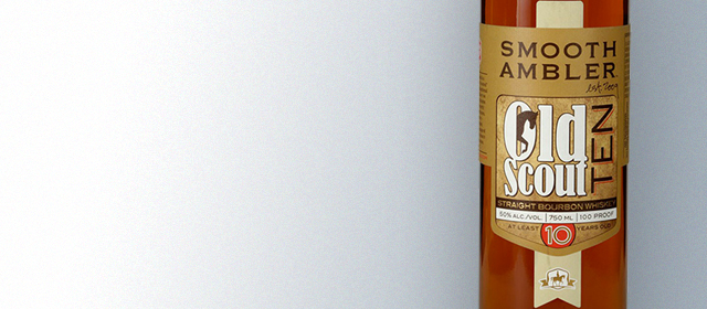 Smooth Ambler Old Scout Ten Bourbon Whiskey