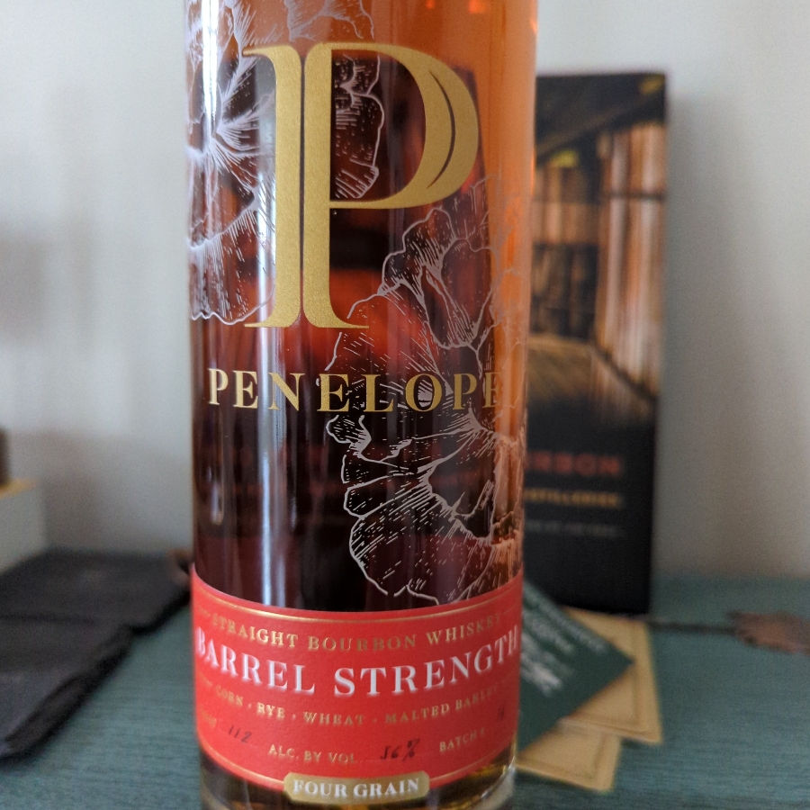 Penelope Barrel Strength Bourbon (Batch 14)