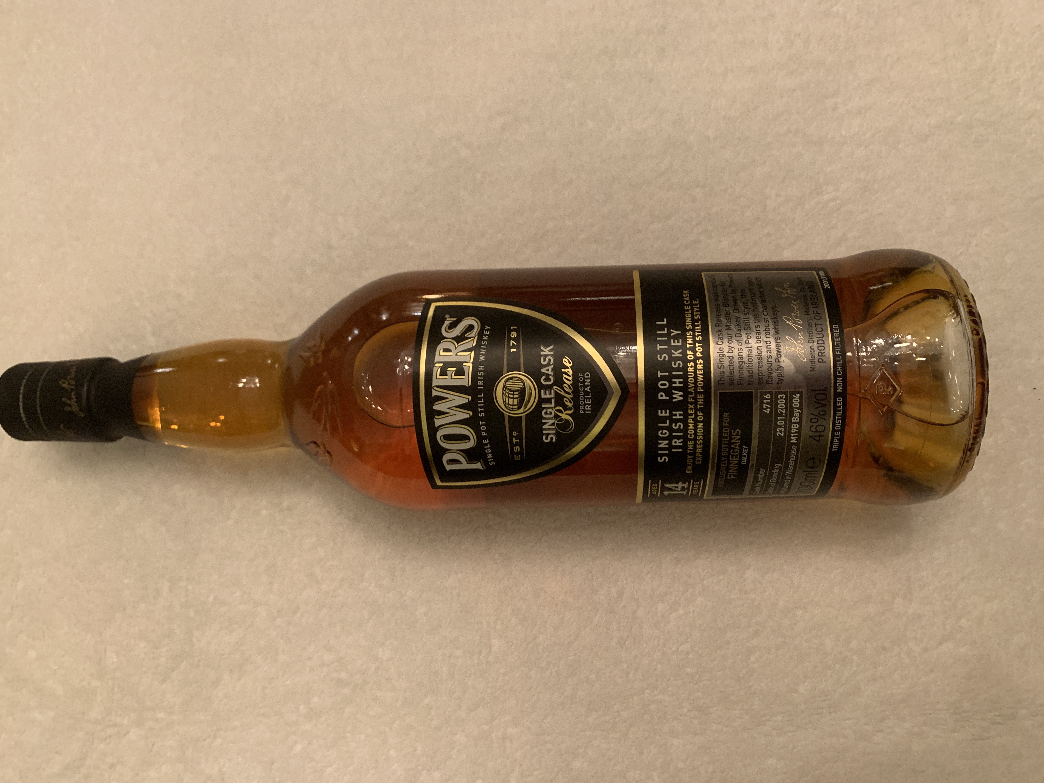 Powers Single Cask Release 14 years