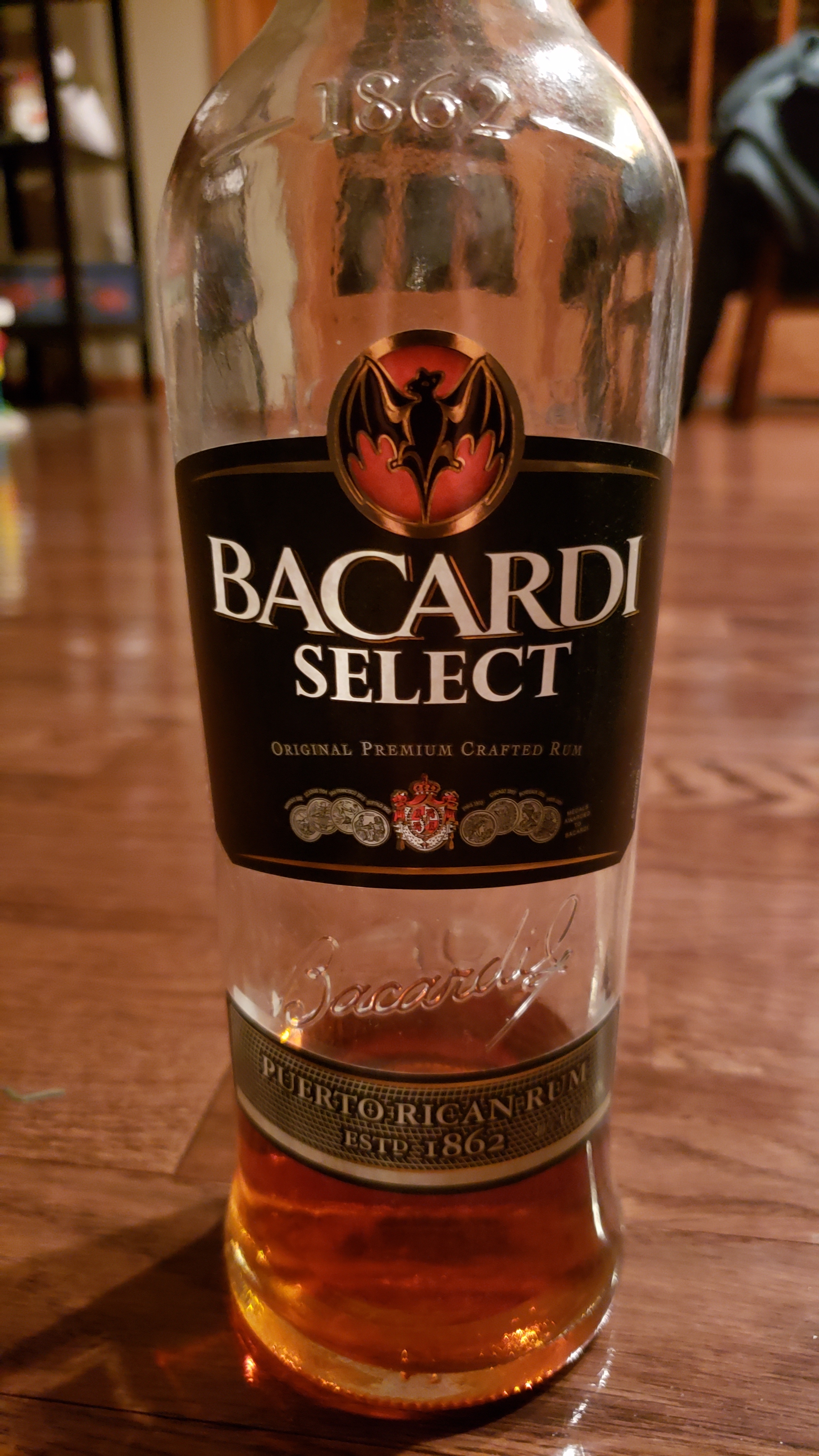 Bacardi Select
