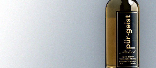 pür•geist Bavarian Hop-Flavored Whisky