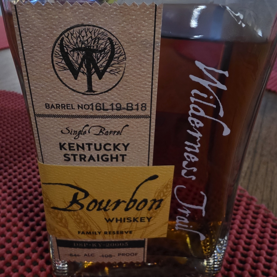 Wilderness Trail Bourbon Whiskey Family Reserve (16L19-B18)
