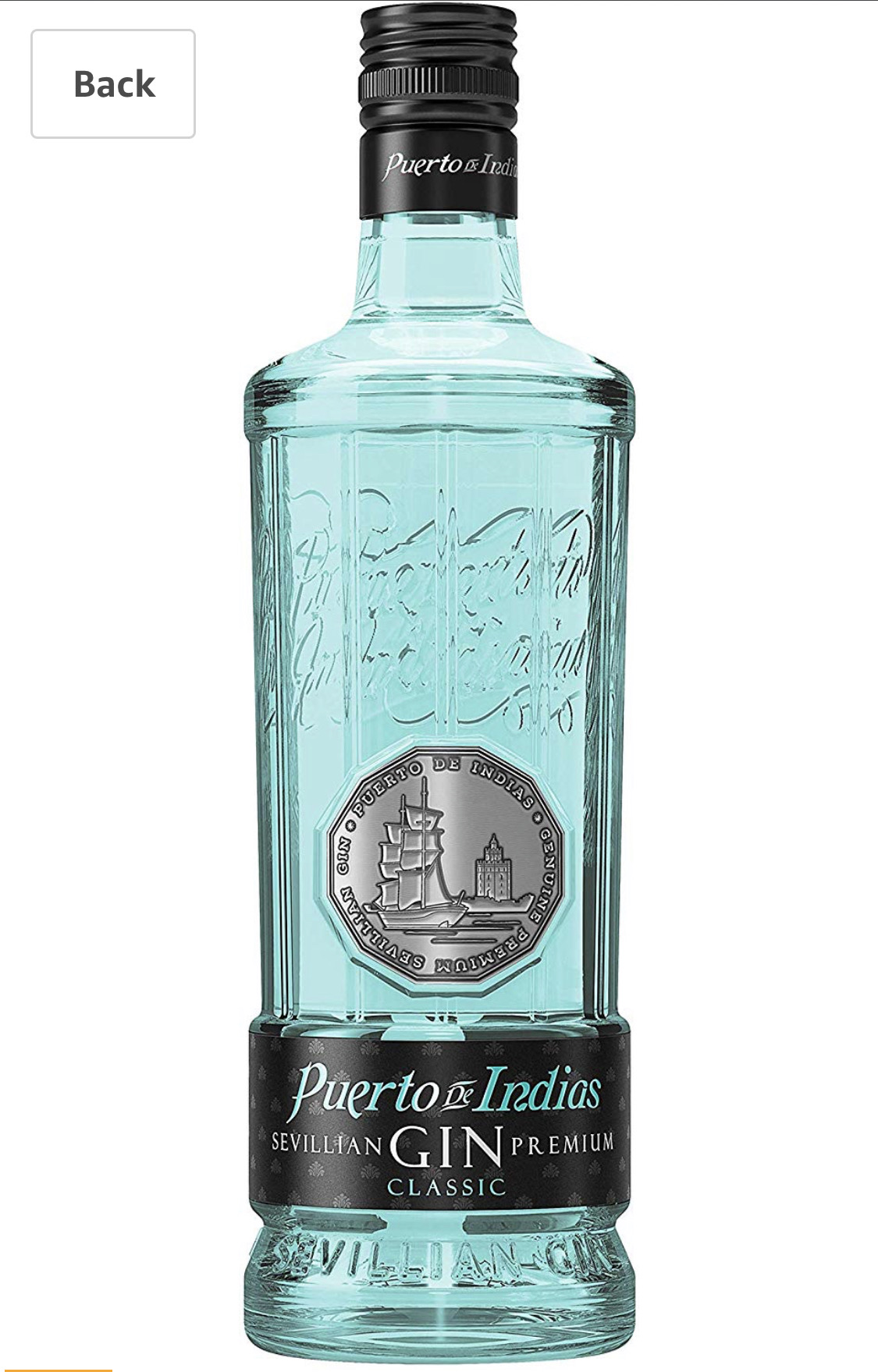 Puerto de Indias Classic Gin