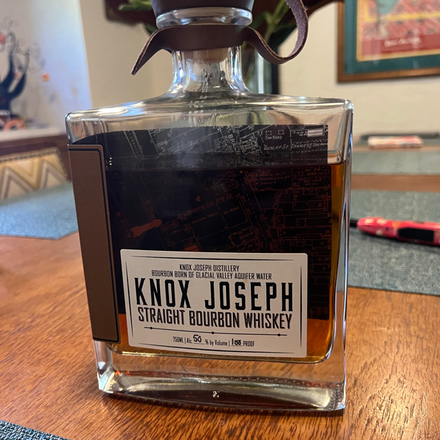 Knox Joseph Straight Bourbon Whiskey