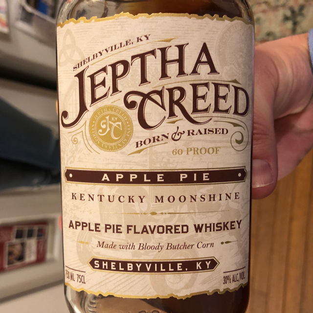 Jeptha Creed Apple Pie Moonshine