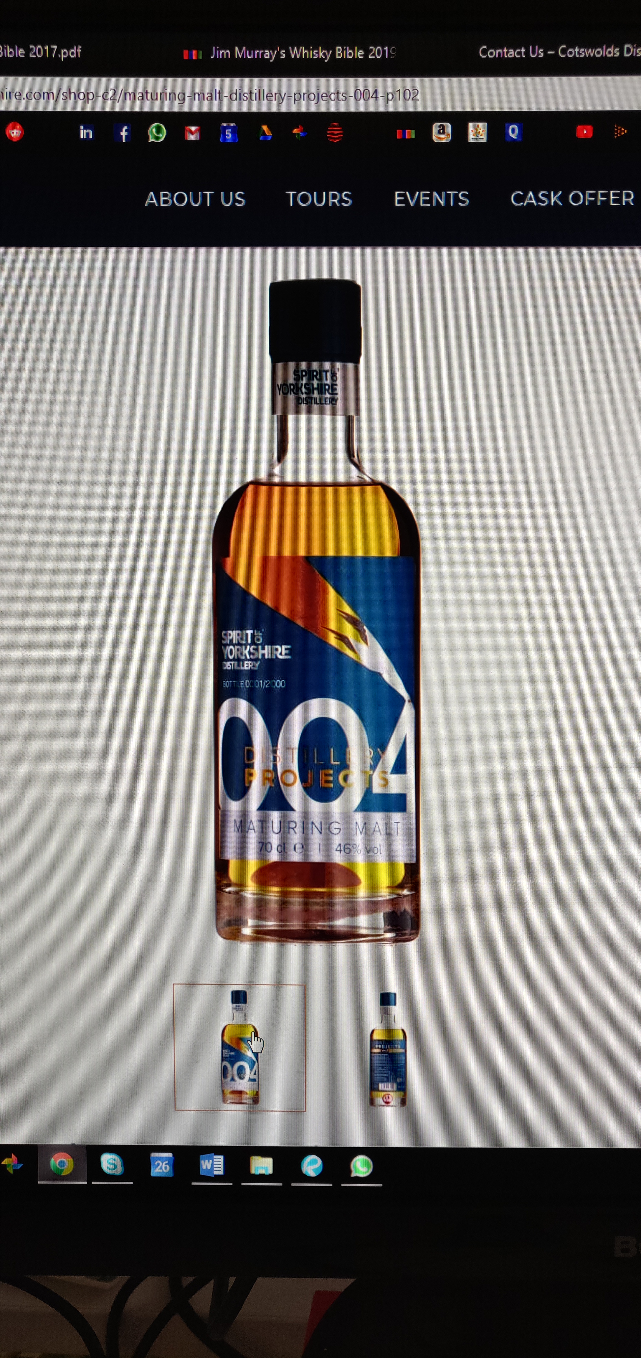 Spirit of Yorkshire Maturing Malt Distillery Projects 004