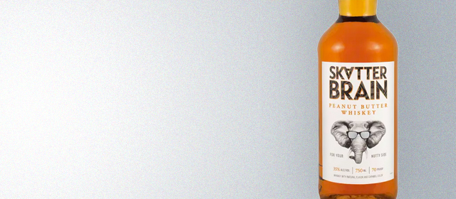 Skatter Brain Peanut Butter Whiskey