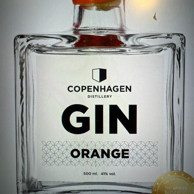 Copenhagen Orange Gin
