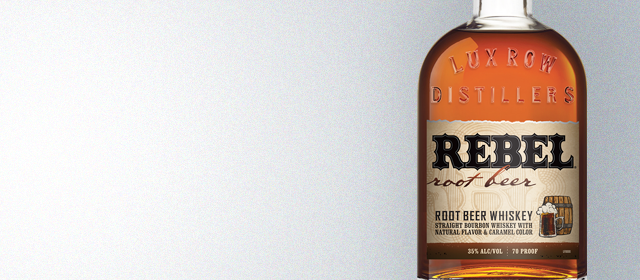 Rebel Root Beer Whiskey