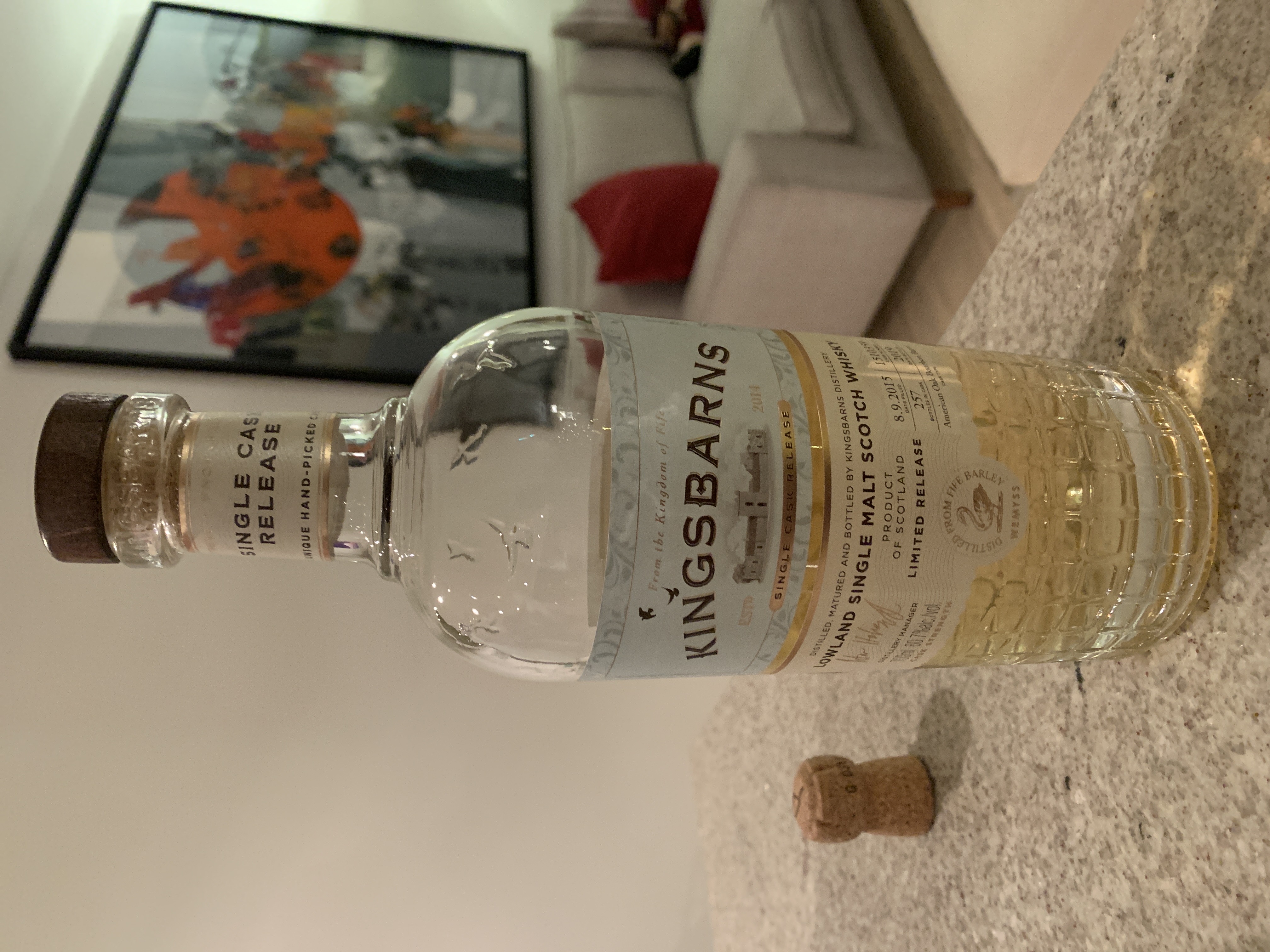 Kingsbarns Single Cask Release