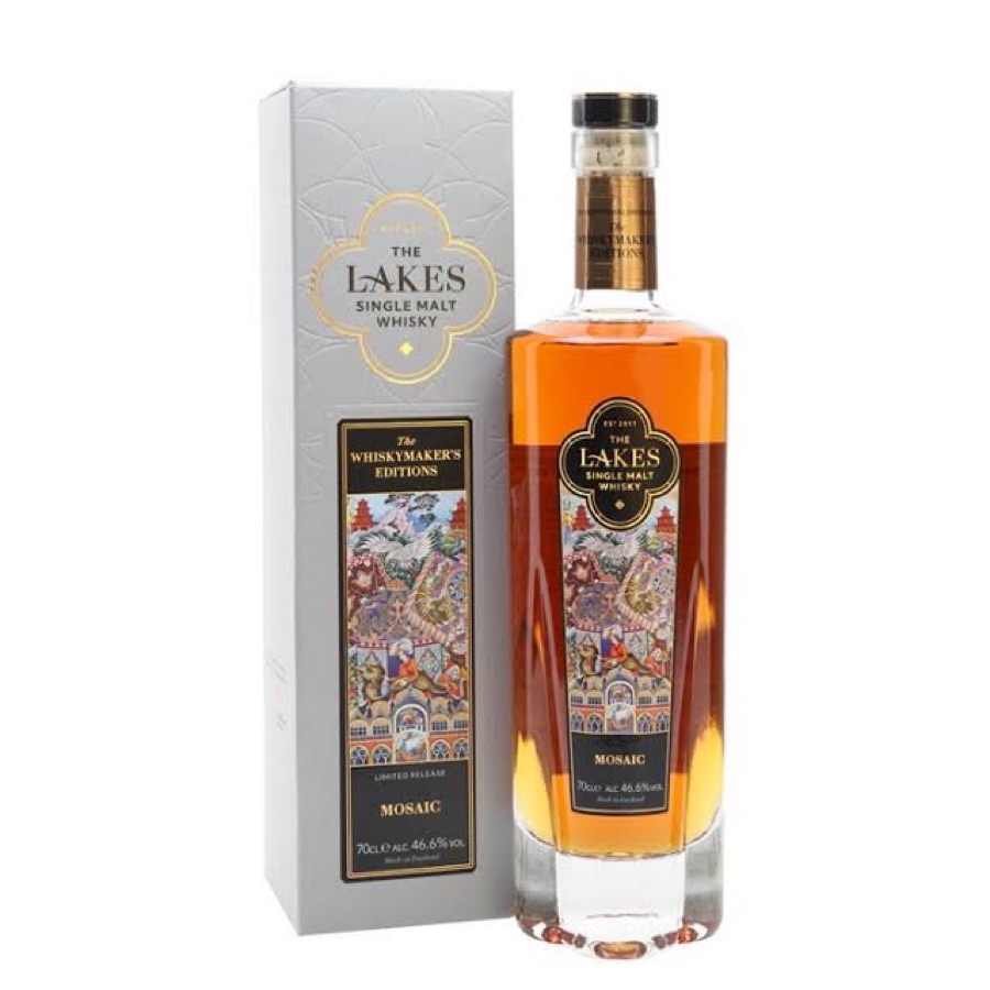 The Lakes Single Malt Whisky Mosaic