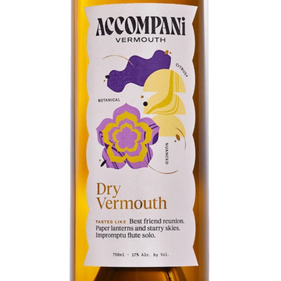 Accompanied Dry Vermouth