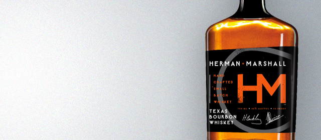 Herman Marshall Texas Bourbon