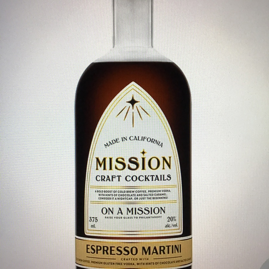 Mission Craft Cocktails Espresso Martini