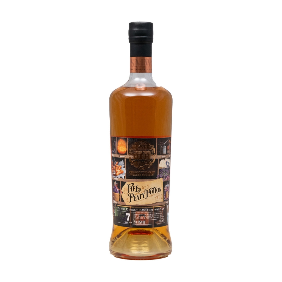 The Scotch Malt Whisky Society: Fife Peaty Potion