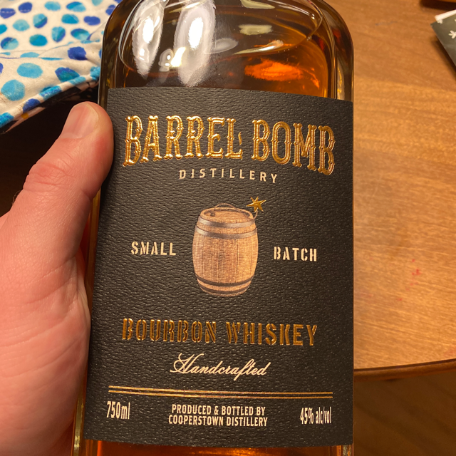 Barrel Bomb Small Batch