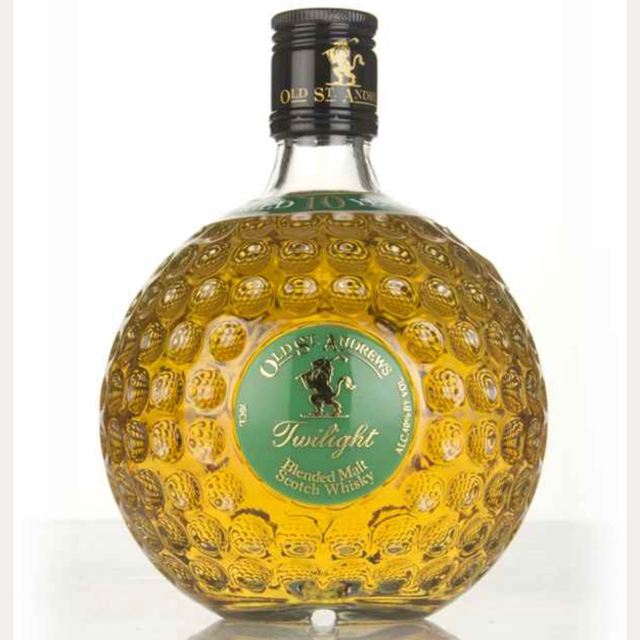 Old St. Andrew's Fireside 12 Year Old Blended Malt Scotch Whisky