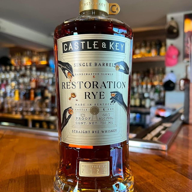 Castle & Key Restoration Rye Single Barrel (Stillery 2022)