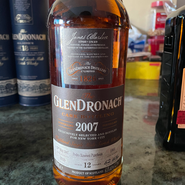 Glendronach 12 Year New York City Cask 1901