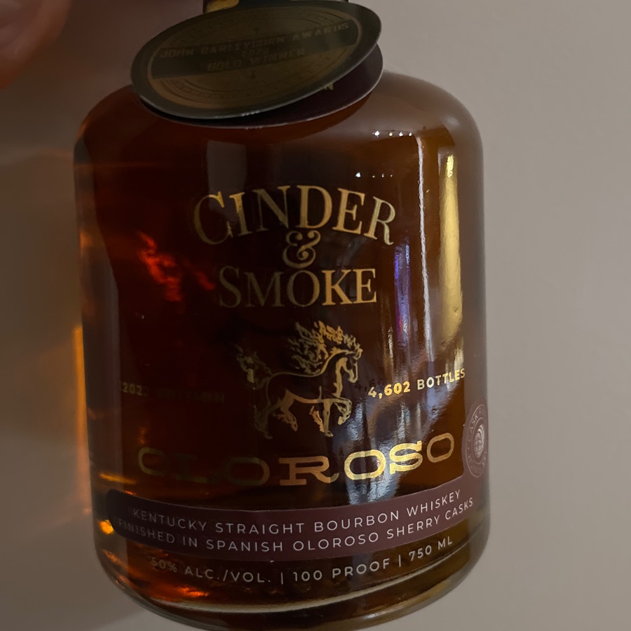 Cinder & Smoke Oloroso